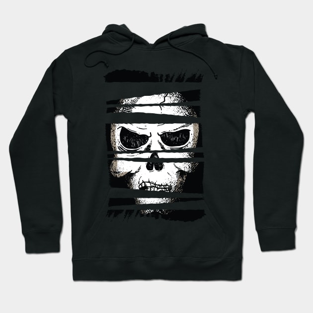 Dark Skull Hoodie by madeinchorley